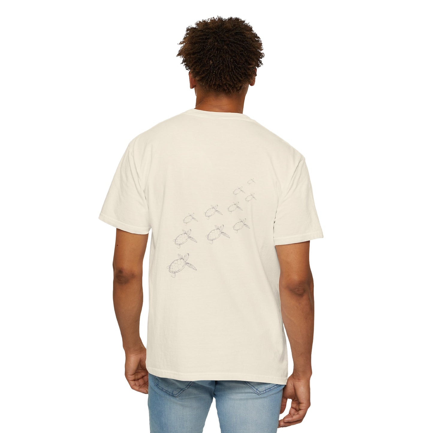 Sea Turtle Hatchlings T-Shirt — Graphic Wildlife Tee