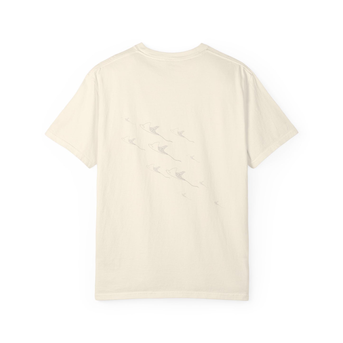 Eagle Spotted Ray T-Shirt — Graphic Wildlife Tee