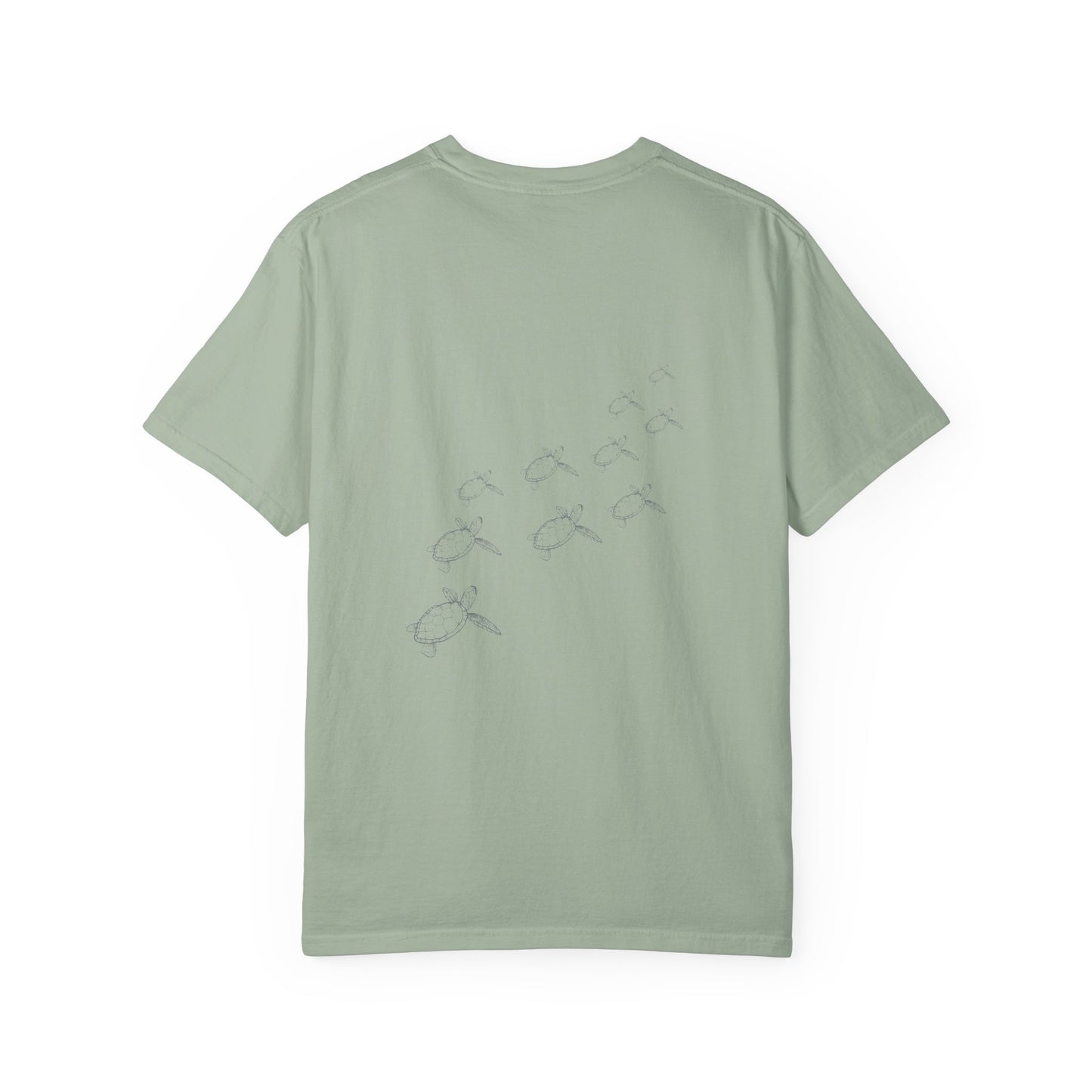 Sea Turtle Hatchlings T-Shirt — Graphic Wildlife Tee