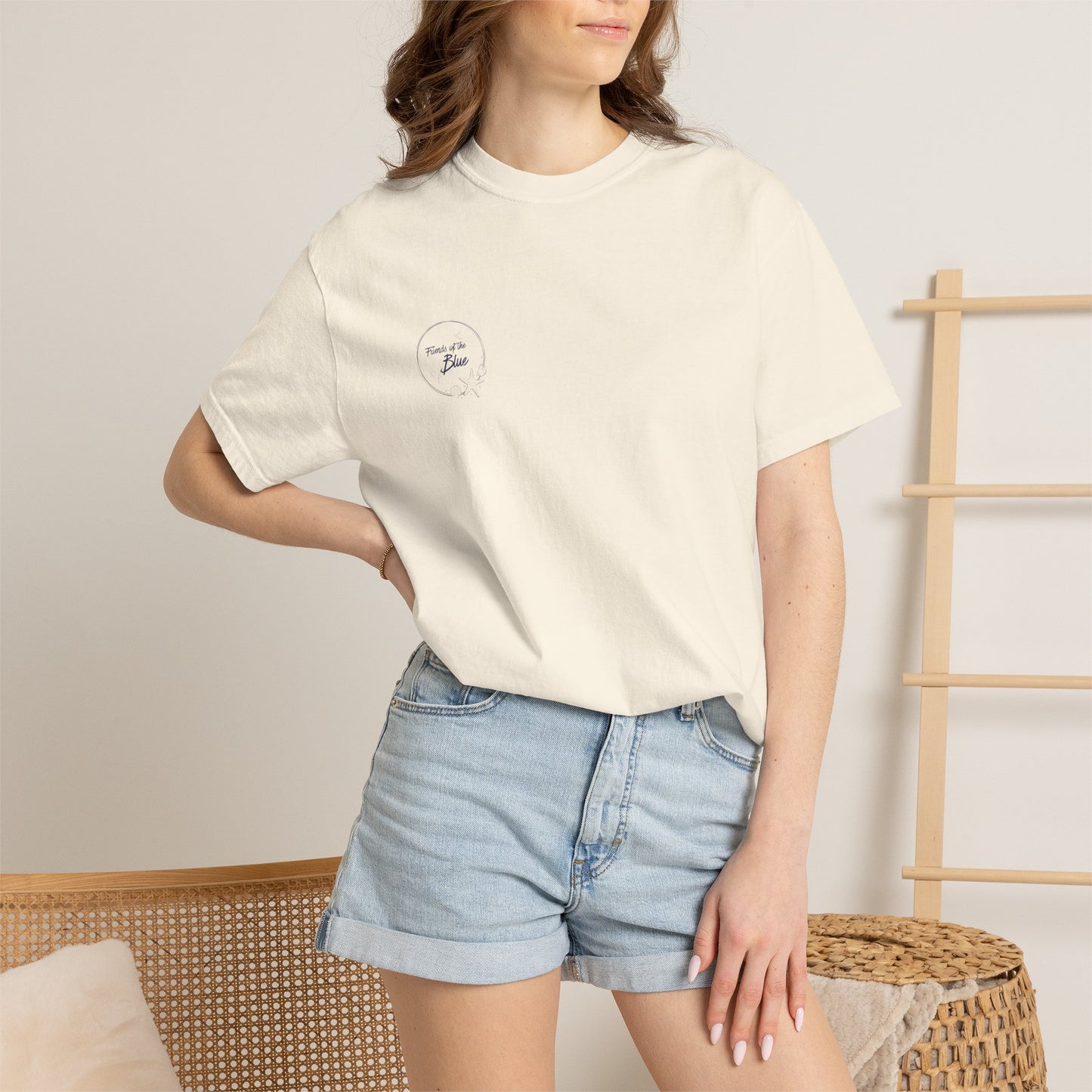Eagle Spotted Ray T-Shirt — Graphic Wildlife Tee