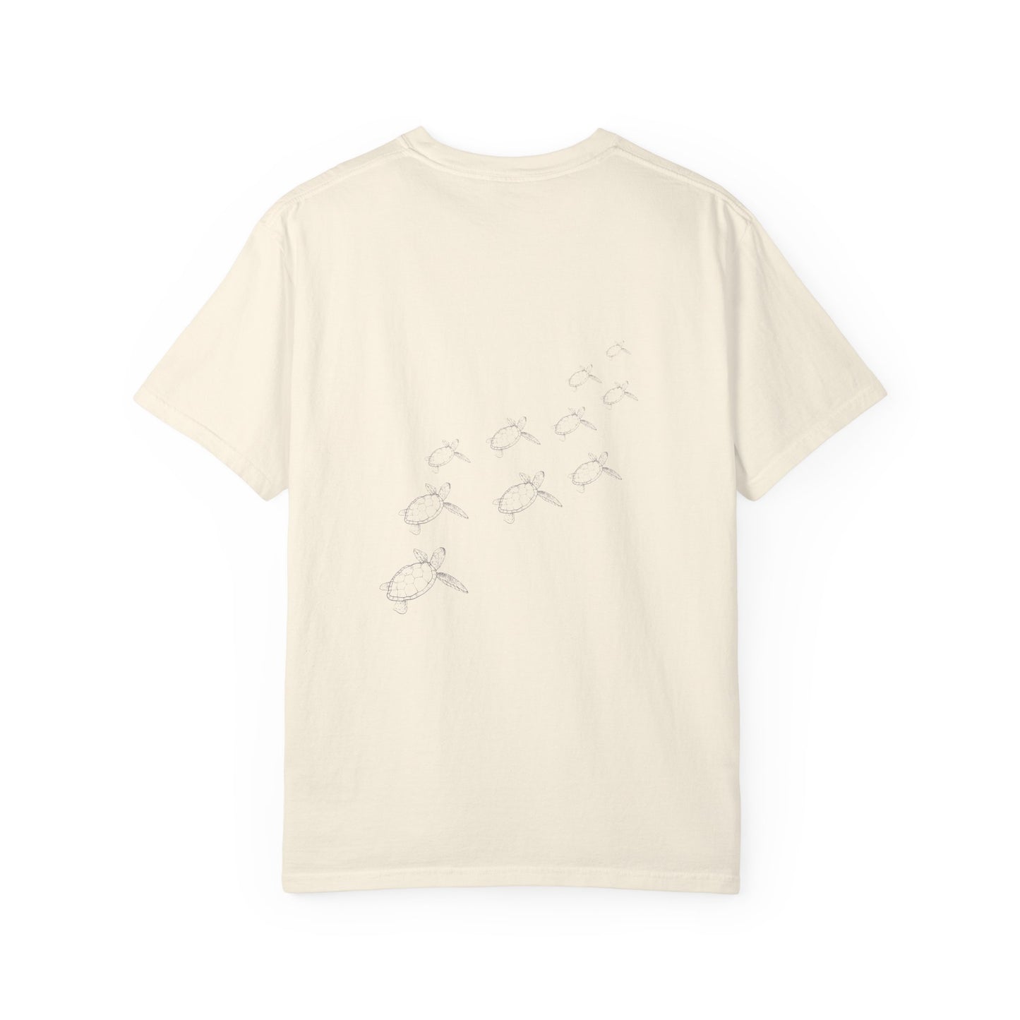 Sea Turtle Hatchlings T-Shirt — Graphic Wildlife Tee