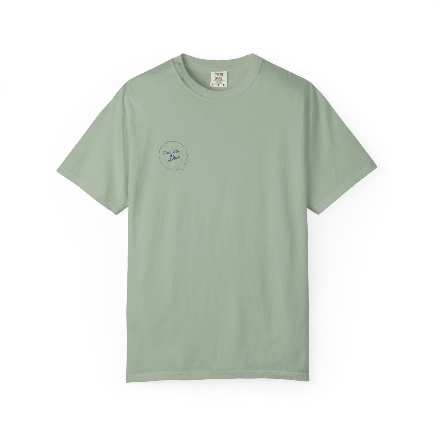 Eagle Spotted Ray T-Shirt — Graphic Wildlife Tee