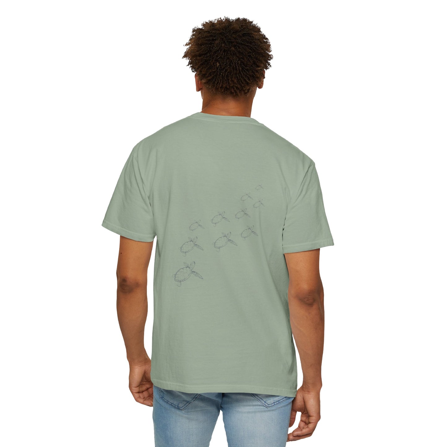 Sea Turtle Hatchlings T-Shirt — Graphic Wildlife Tee