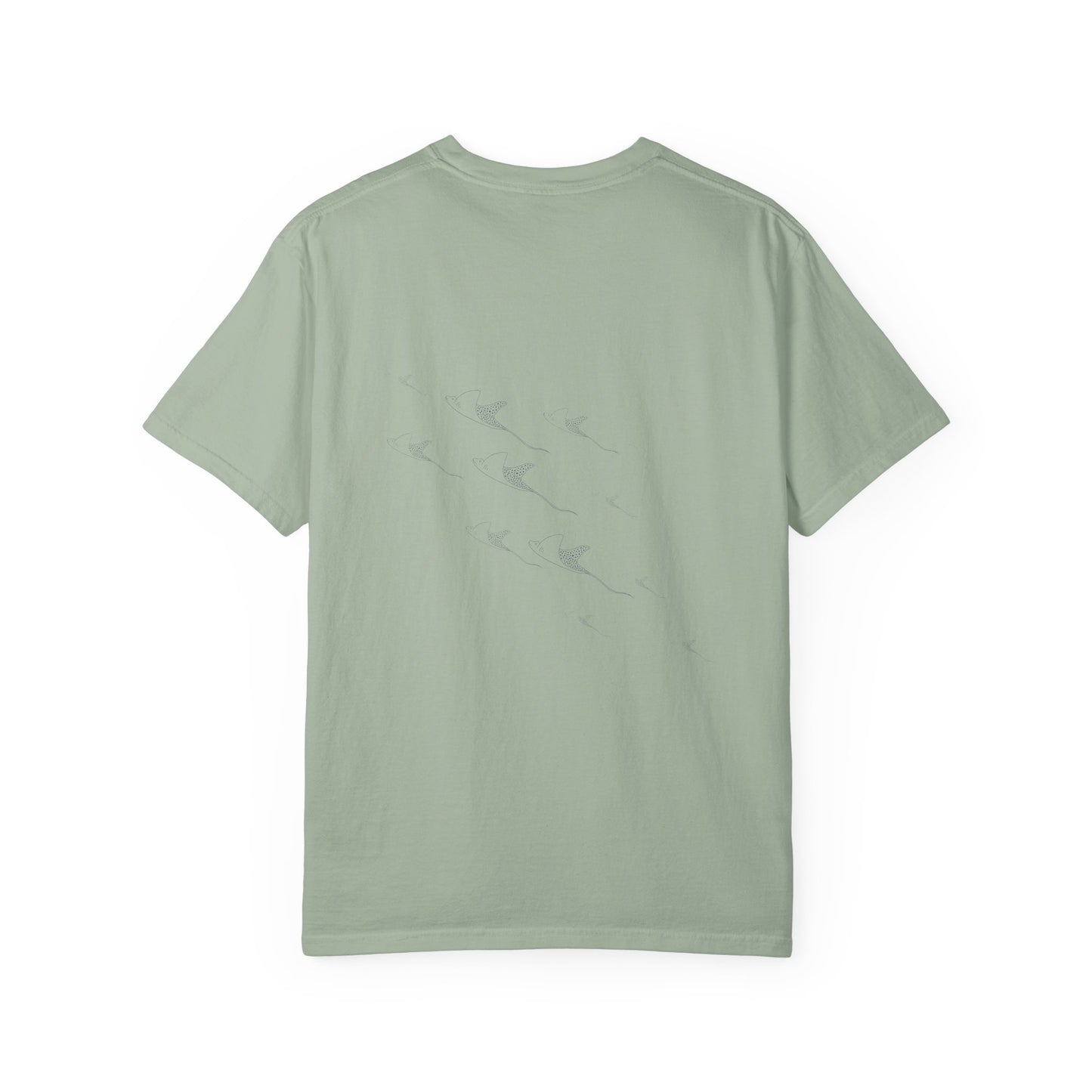 Eagle Spotted Ray T-Shirt — Graphic Wildlife Tee